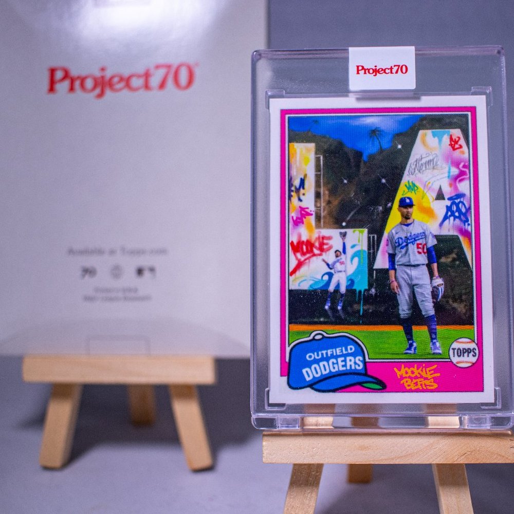 Topps Project70® Card 146 - 1981 Mookie Betts by CES